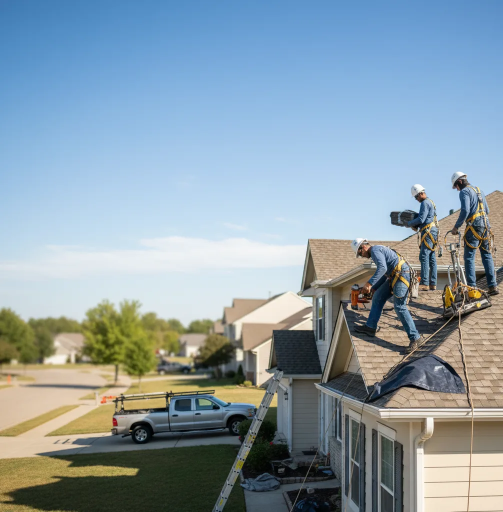 Roof Repair in Lake Villa